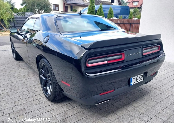 Dodge Challenger cena 145000 przebieg: 105000, rok produkcji 2019 z Łabiszyn małe 742